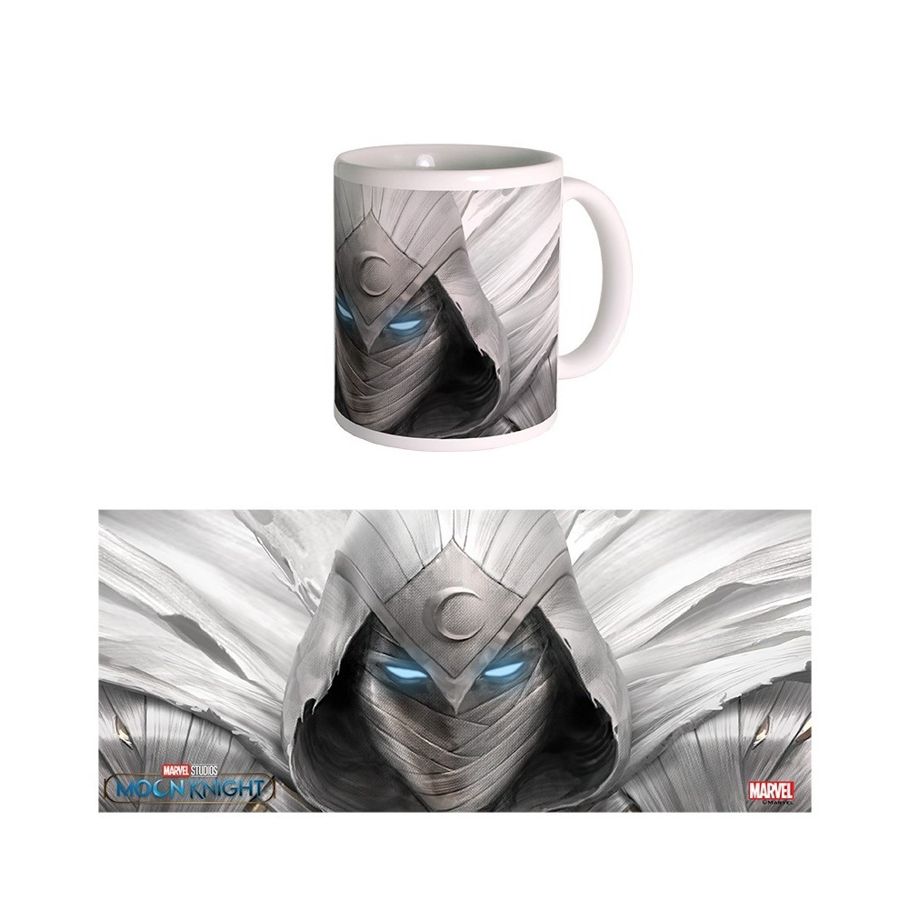 MARVEL STUDIOS MOON KNIGHT TAZZA IN CERAMICA SEMIC