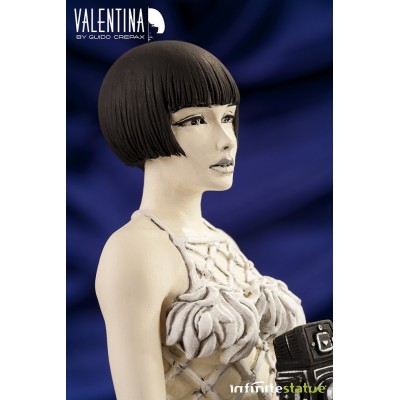 INFINITE STATUE VALENTINA BY GUIDO CREPAX 30 CM LIMITED STATUE FIGURE