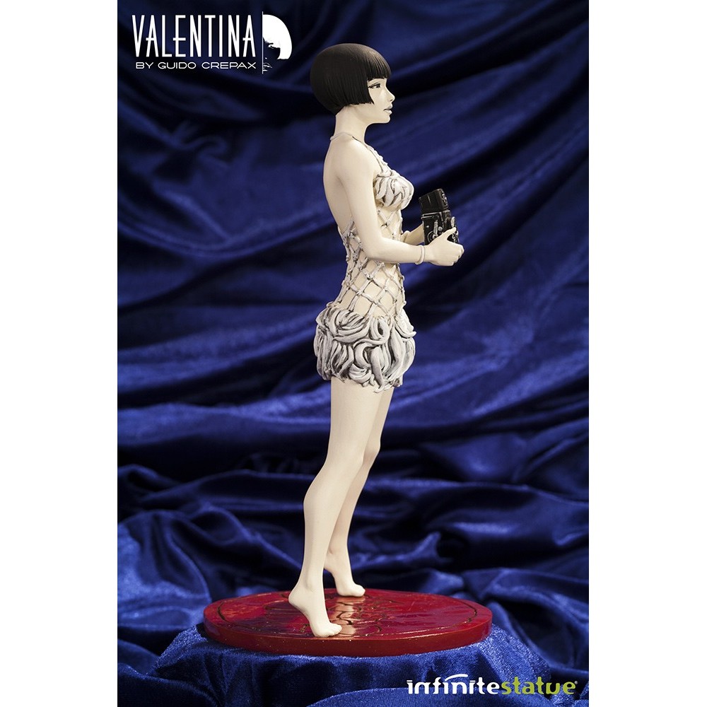 INFINITE STATUE VALENTINA BY GUIDO CREPAX 30 CM LIMITED STATUE FIGURE
