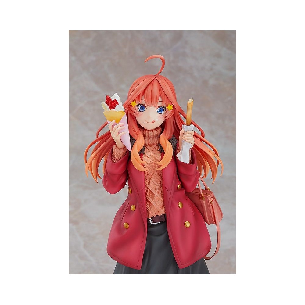 GOOD SMILE COMPANY THE QUINTESSENTIAL QUINTUPLETS ITSUKI NAKANO DATESTYLE STATUE FIGURE