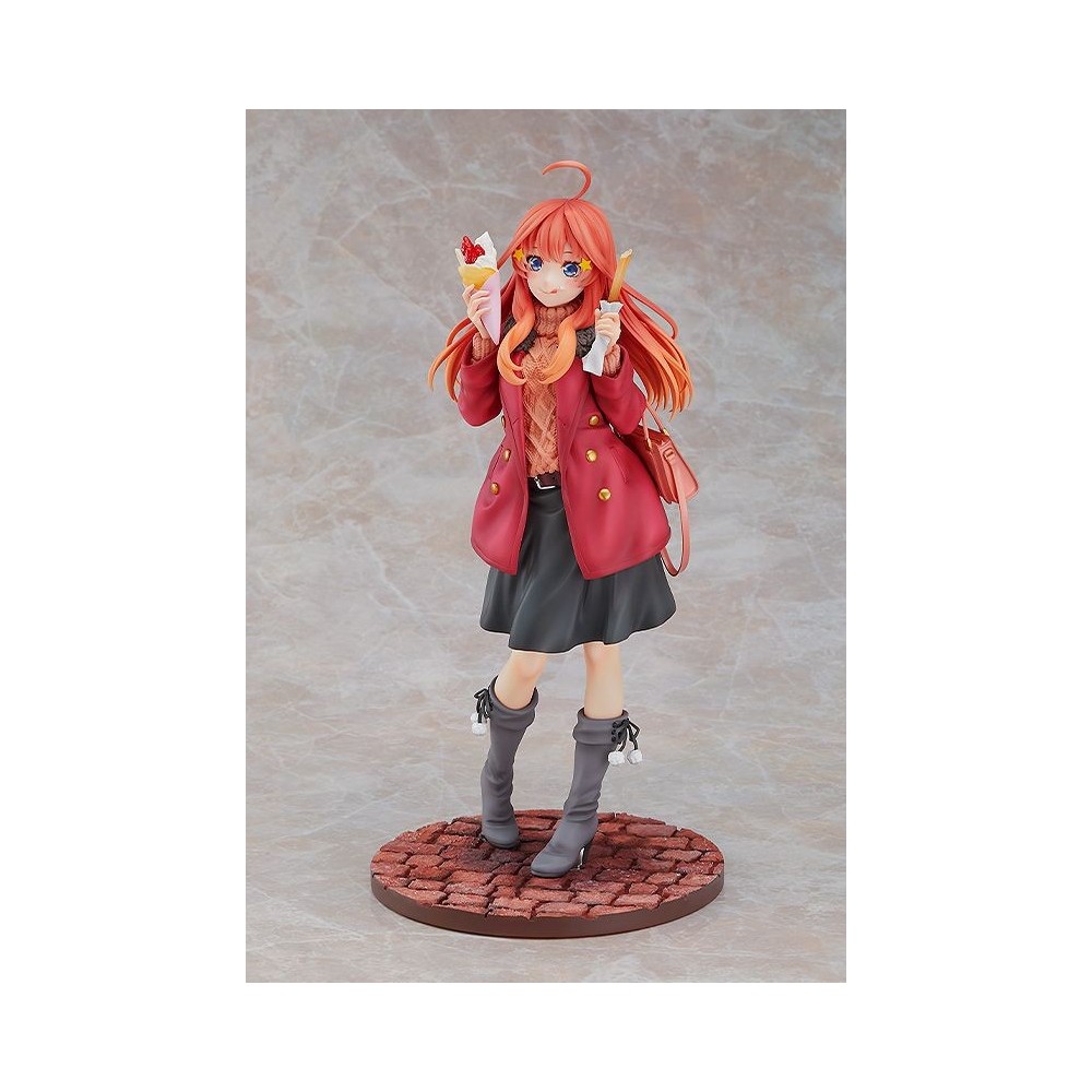 THE QUINTESSENTIAL QUINTUPLETS ITSUKI NAKANO DATESTYLE STATUA FIGURE GOOD SMILE COMPANY