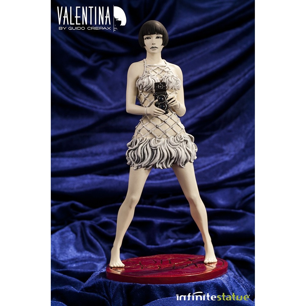 INFINITE STATUE VALENTINA BY GUIDO CREPAX 30 CM LIMITED STATUE FIGURE