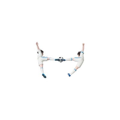 CAPTAIN TSUBASA UDF SERIES TSUBASA E TARO TWIN SHOT MINI FIGURE MEDICOM TOY