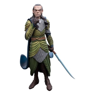 WETA THE LORD OF THE RINGS ELROND MINI EPICS VINYL FIGURE