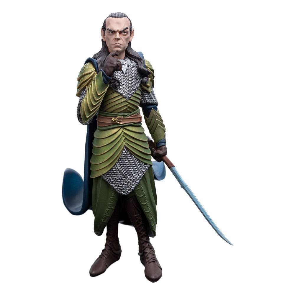 WETA THE LORD OF THE RINGS ELROND MINI EPICS VINYL FIGURE