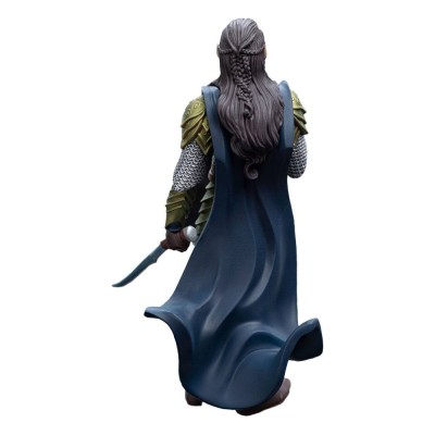 WETA THE LORD OF THE RINGS ELROND MINI EPICS VINYL FIGURE