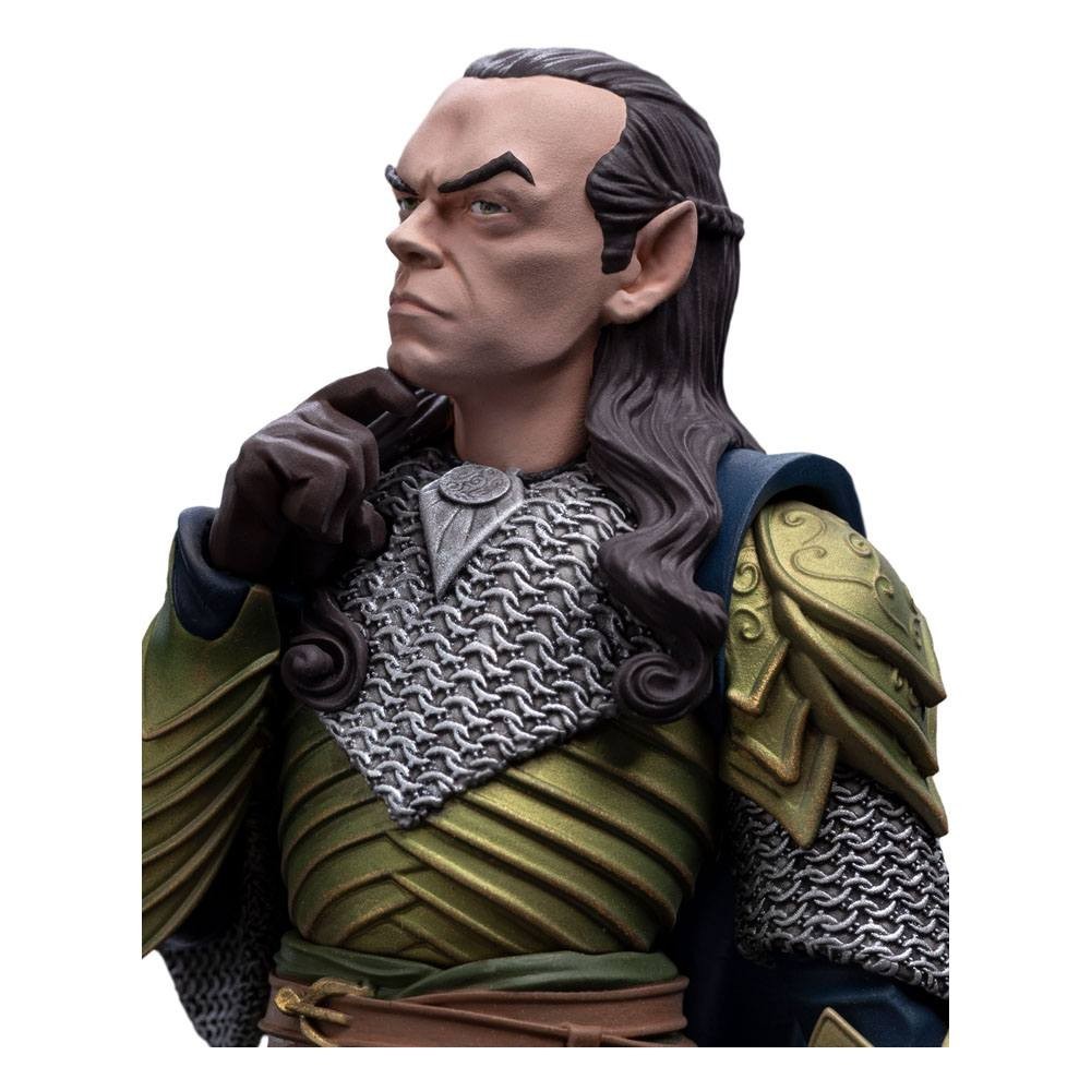 WETA THE LORD OF THE RINGS ELROND MINI EPICS VINYL FIGURE