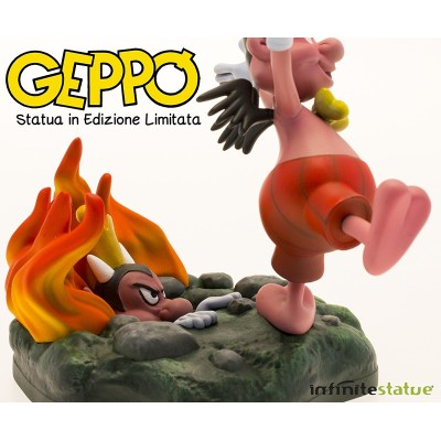 GEPPO 15 CM LIMITED STATUE FIGURE INFINITE STATUE