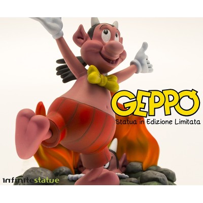 GEPPO 15 CM LIMITED STATUE FIGURE INFINITE STATUE