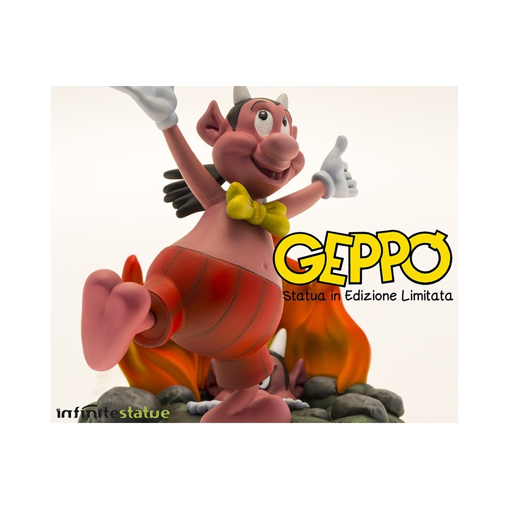 GEPPO 15 CM LIMITED STATUE FIGURE INFINITE STATUE