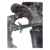 WETA THE LORD OF THE RINGS THE WITCH KING LIMITED ED. MINI EPICS VINYL FIGURE