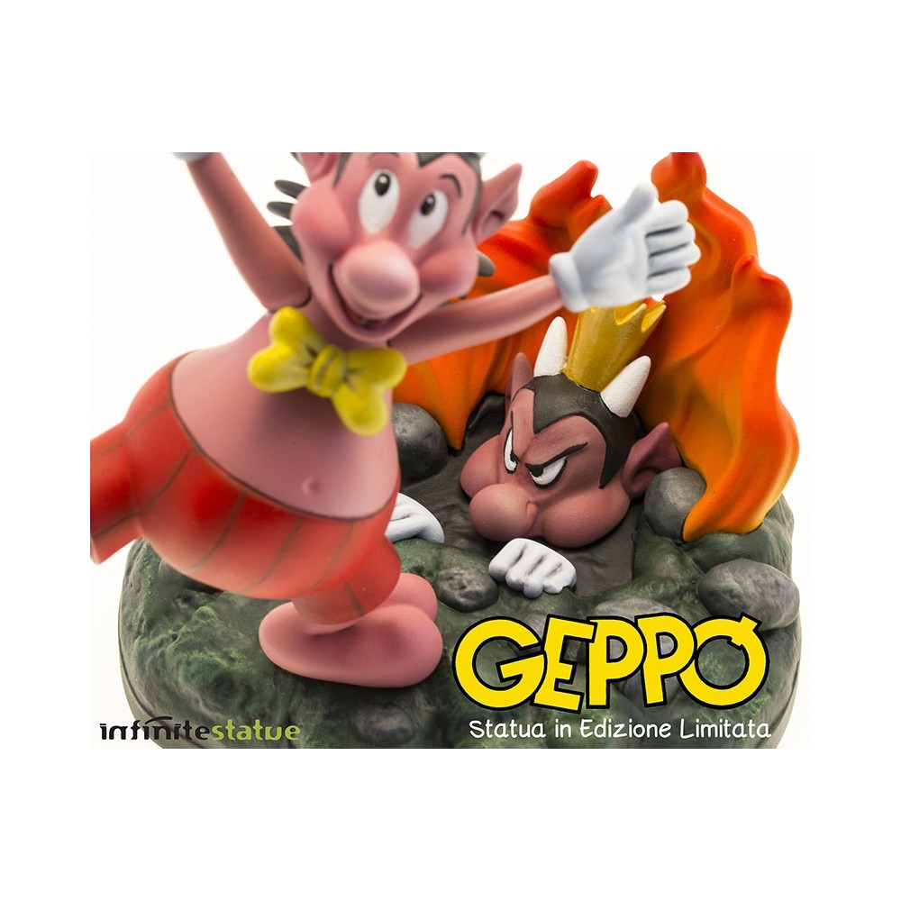 GEPPO 15 CM LIMITED STATUE FIGURE INFINITE STATUE