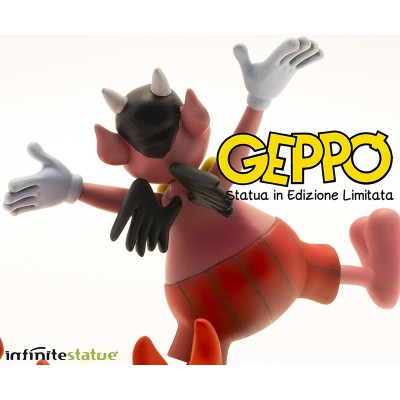 GEPPO 15 CM LIMITED STATUE FIGURE INFINITE STATUE