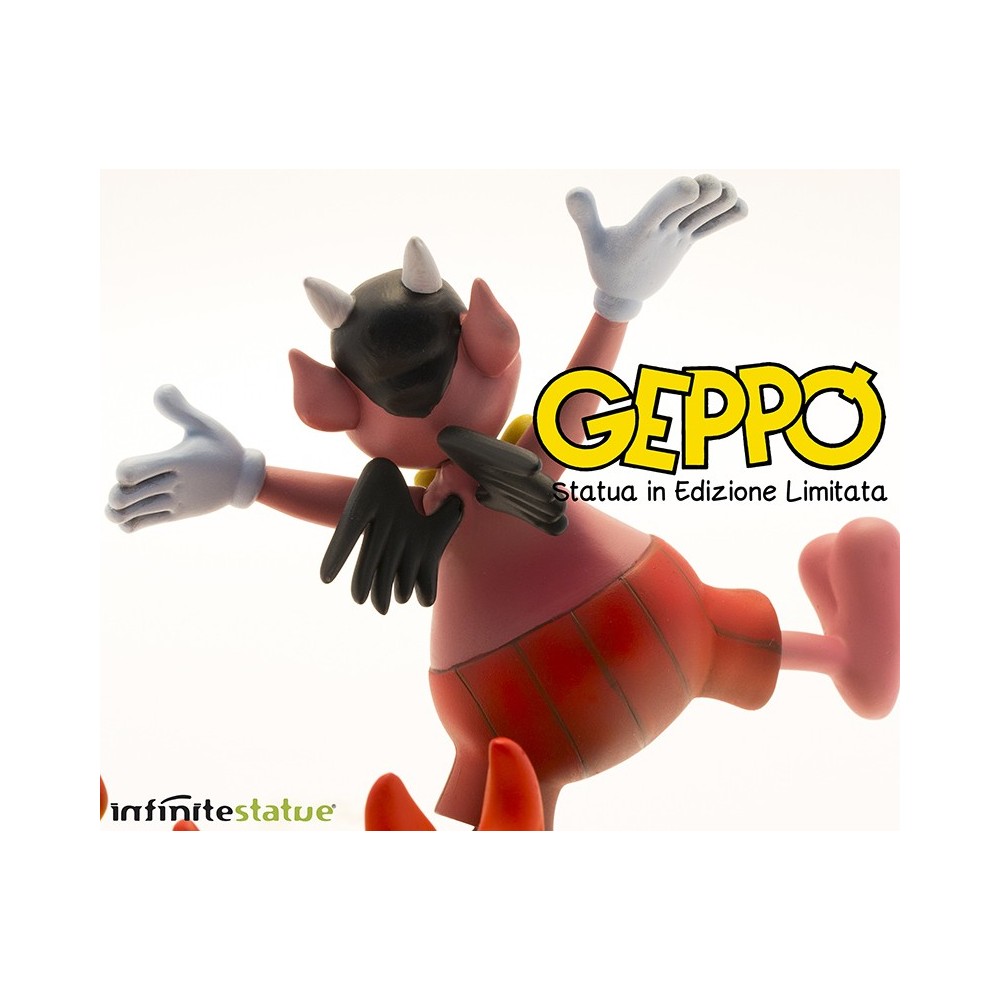 GEPPO 15 CM LIMITED STATUE FIGURE INFINITE STATUE