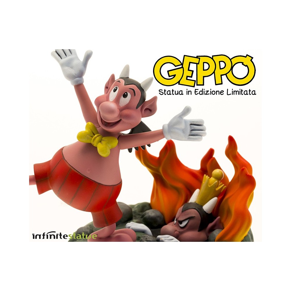 GEPPO 15 CM LIMITED STATUE FIGURE INFINITE STATUE