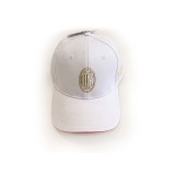 BASEBALL CAP AC MILAN 1899 UFFICIALE BIANCO