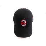 CAPPELLO BASEBALL CAP AC MILAN SEMPRE MILAN UFFICIALE NERO