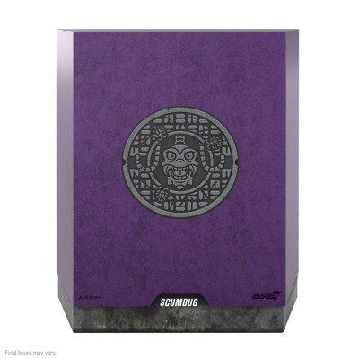 SUPER7 TEENAGE MUTANT NINJA TURTLES ULTIMATES SCUMBUG ACTION FIGURE