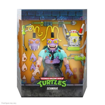 SUPER7 TEENAGE MUTANT NINJA TURTLES ULTIMATES SCUMBUG ACTION FIGURE