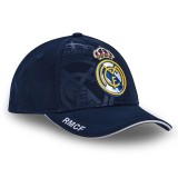 REAL MADRID UFFICIALE CLASSICO BLU CAPPELLO BASEBALL CAP