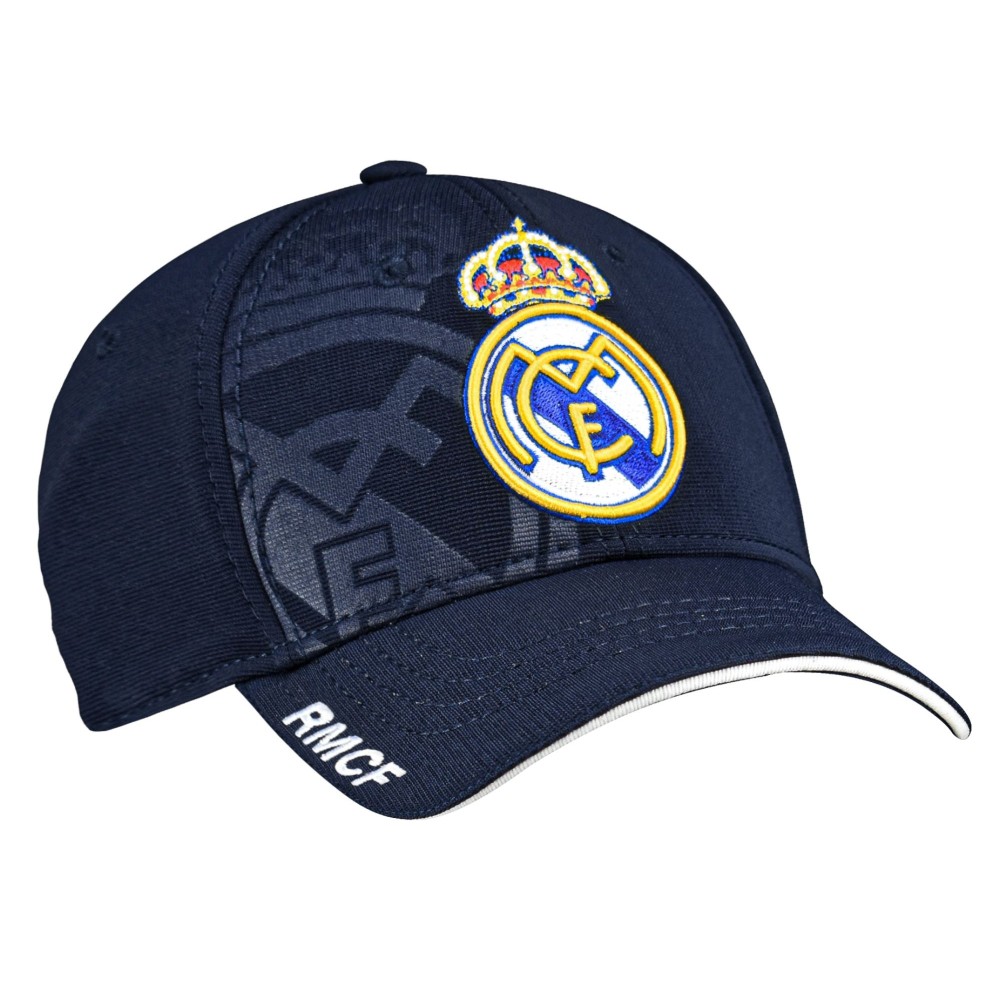 REAL MADRID UFFICIALE CLASSICO BLU CAPPELLO BASEBALL CAP