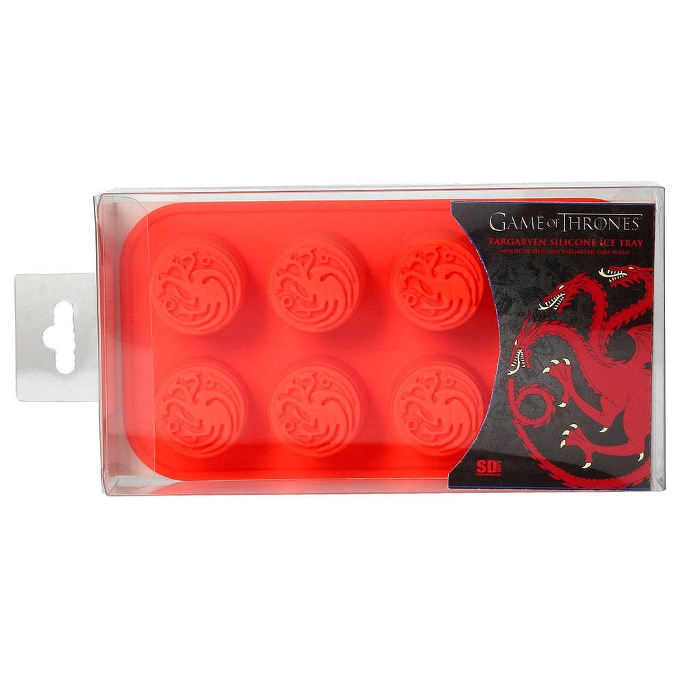 SD TOYS GAME OF THRONES - TARGARYEN LOGO SILICONE ICE MOULD