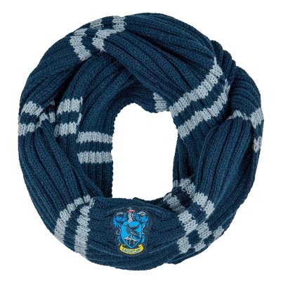 HARRY POTTER RAVENCLAW CORVONERO INFINITE SCARF SCIARPA AD ANELLO CINEREPLICAS