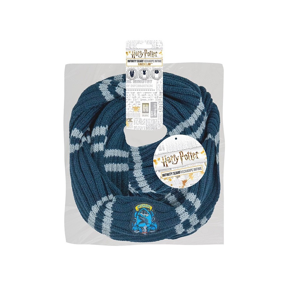 CINEREPLICAS HARRY POTTER RAVENCLAW INFINITE SCARF