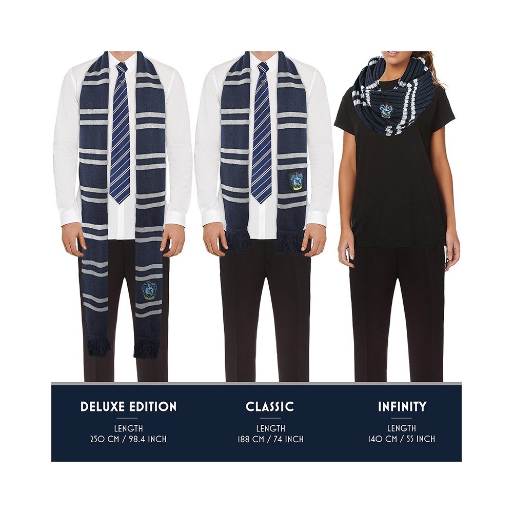 CINEREPLICAS HARRY POTTER RAVENCLAW INFINITE SCARF