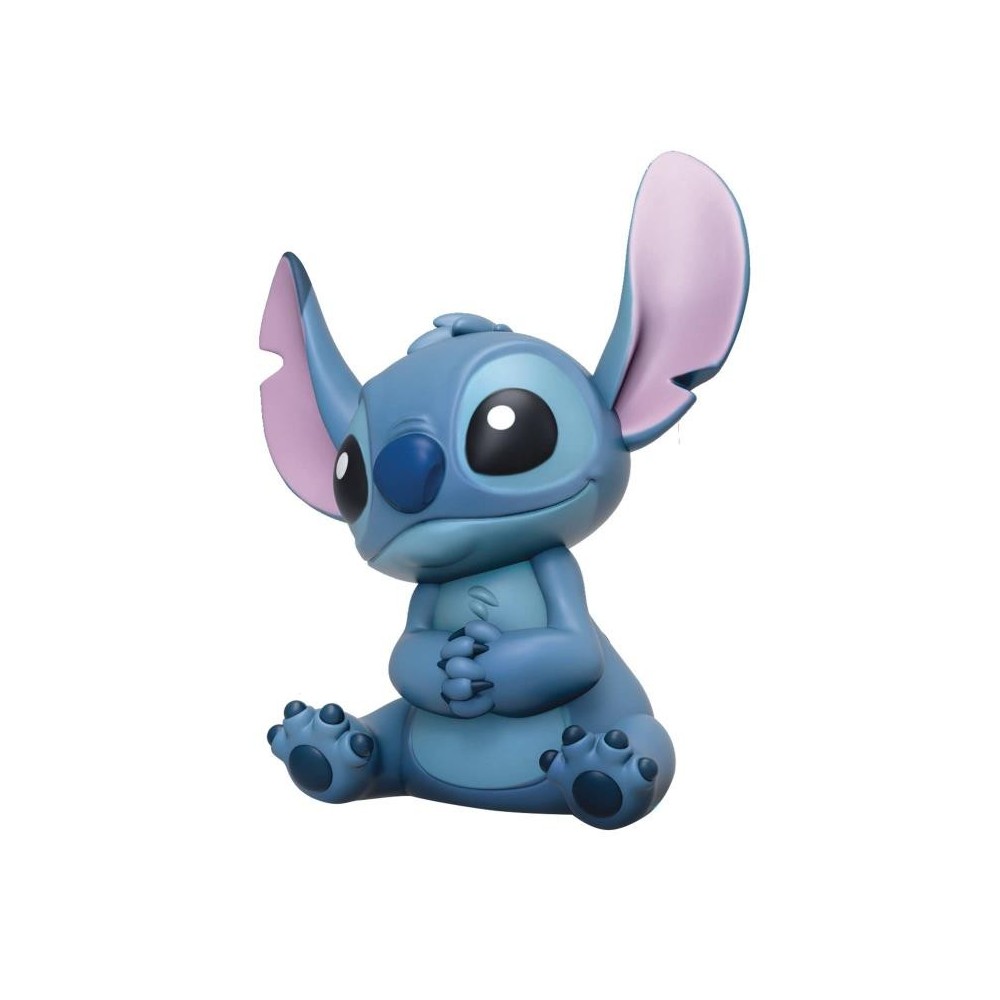 BEAST KINGDOM LILO AND STITCH - STITCH LARGE VINYL PIGGY BANK FIGURE