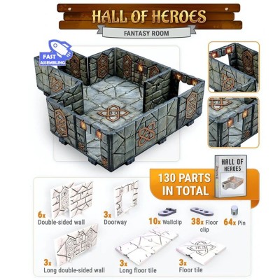 ARCHON STUDIO DUNGEONS AND LASERS HALL OF HEROES SCENARIO