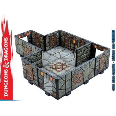 DUNGEONS AND LASERS HALL OF HEROES AMBIENTAZIONE PER MINIATURES GAME ARCHON STUDIO