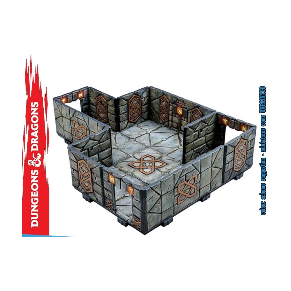 ARCHON STUDIO DUNGEONS AND LASERS HALL OF HEROES SCENARIO