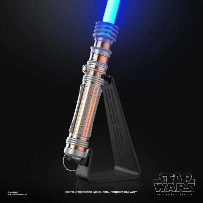 HASBRO STAR WARS LEIA ORGANA LIGHTSABER FORCE FX ELITE REPLICA 1/1