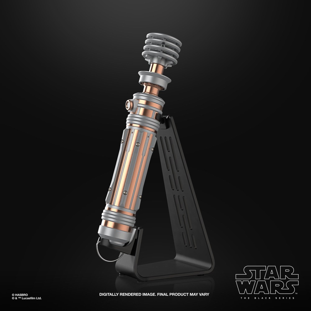 HASBRO STAR WARS LEIA ORGANA LIGHTSABER FORCE FX ELITE REPLICA 1/1