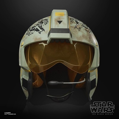 STAR WARS ELECTRONIC HELMET TRAPPER WOLF FULL SCALE CASCO 1/1 HASBRO