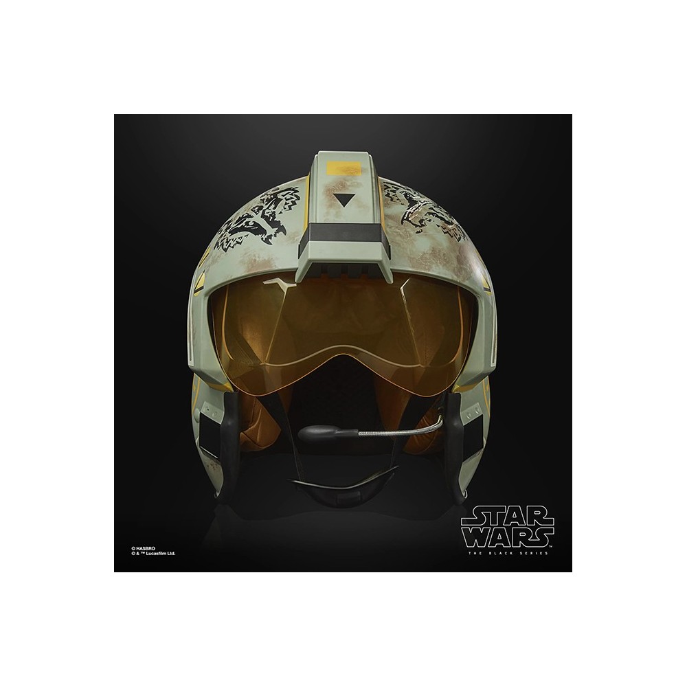 STAR WARS ELECTRONIC HELMET TRAPPER WOLF FULL SCALE CASCO 1/1 HASBRO