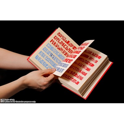 ZATCH BELL RED SPELLBOOK PROPLICA BANDAI