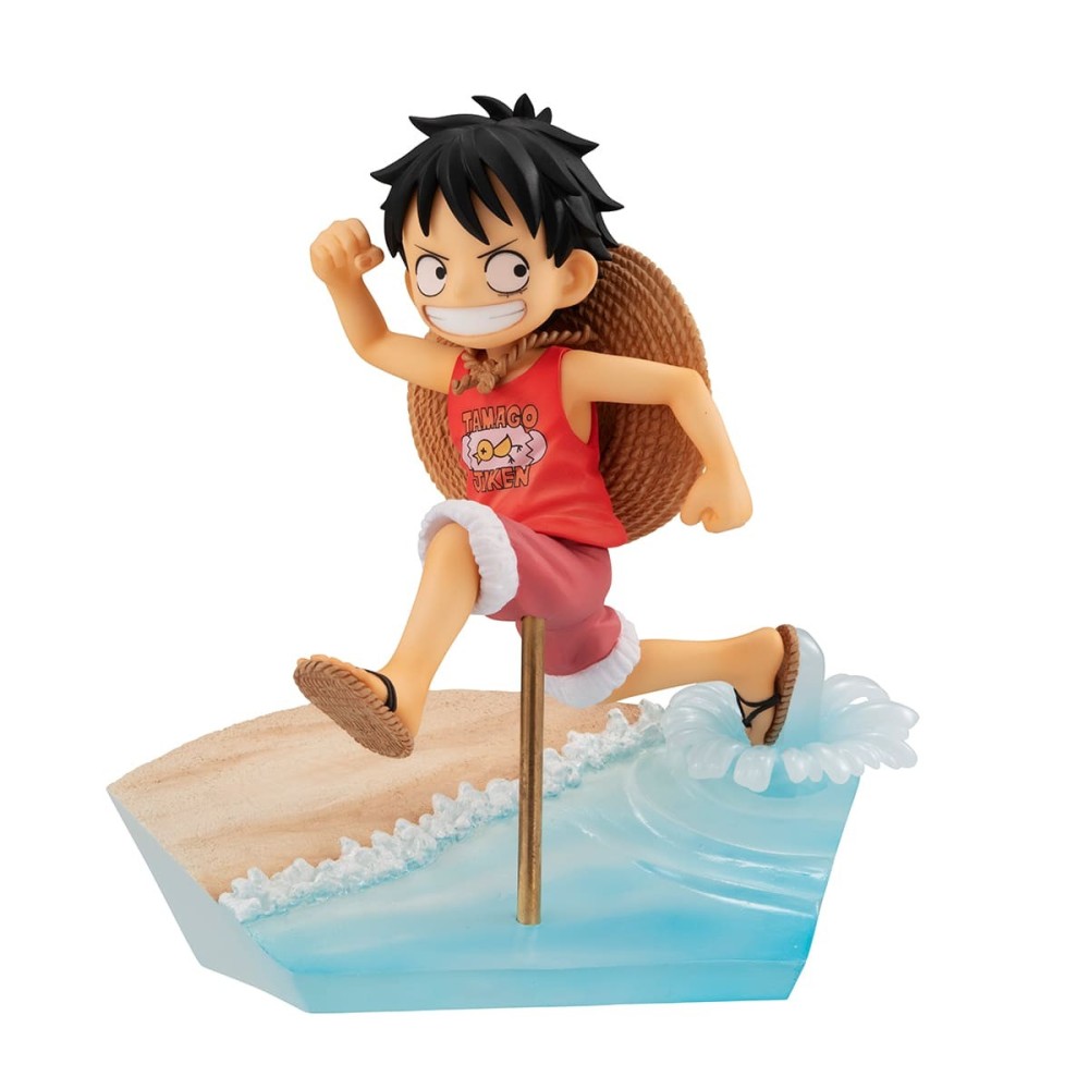 MEGAHOUSE ONE PIECE MONKEY D. LUFFY RUN GEM STATUE FIGURE