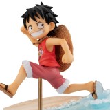 ONE PIECE MONKEY D. LUFFY RUN GEM STATUA FIGURE MEGAHOUSE