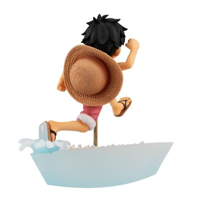 MEGAHOUSE ONE PIECE MONKEY D. LUFFY RUN GEM STATUE FIGURE