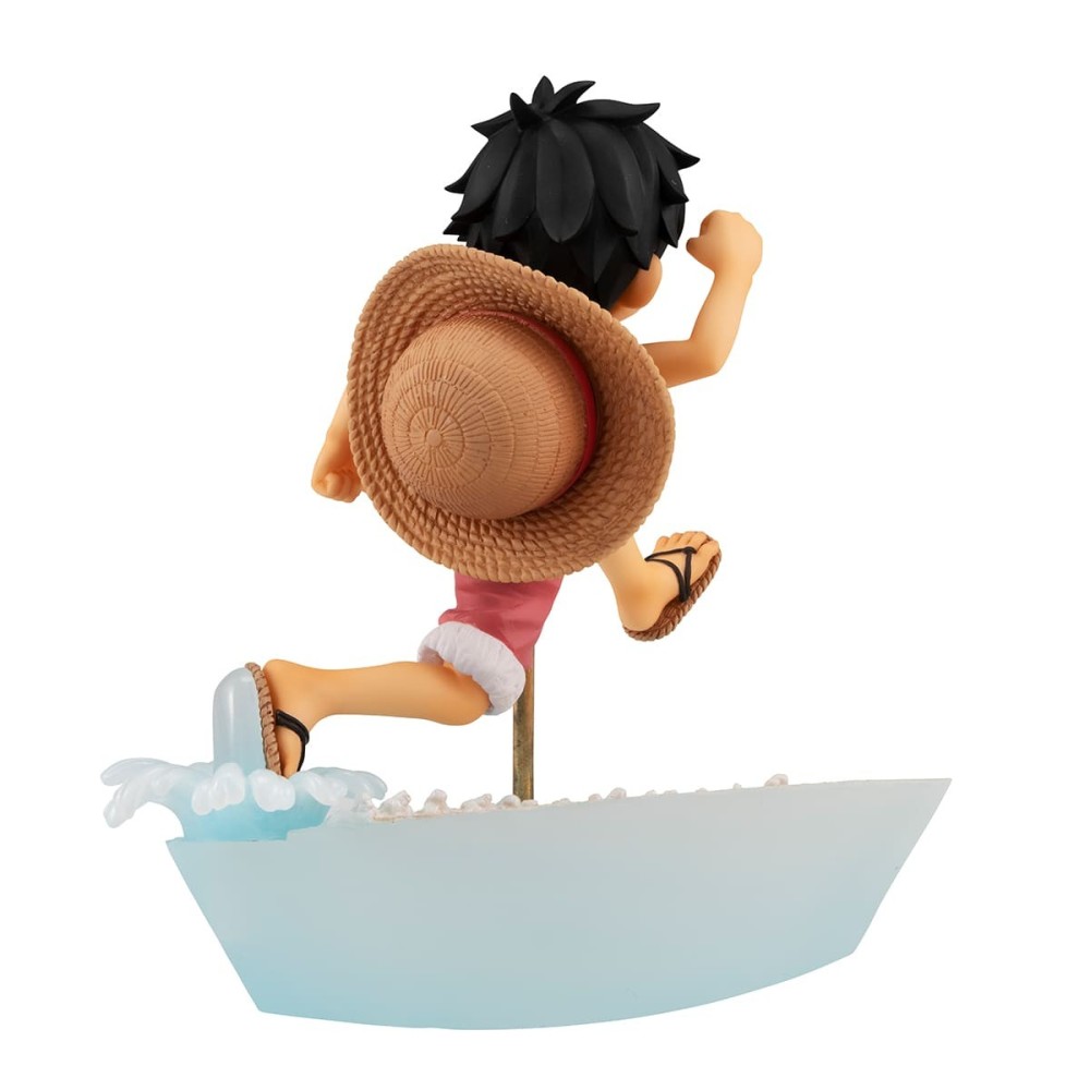 ONE PIECE MONKEY D. LUFFY RUN GEM STATUA FIGURE MEGAHOUSE