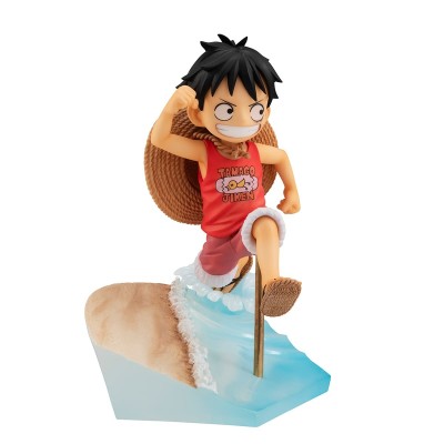 MEGAHOUSE ONE PIECE MONKEY D. LUFFY RUN GEM STATUE FIGURE