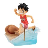 MEGAHOUSE ONE PIECE MONKEY D. LUFFY RUN GEM STATUE FIGURE