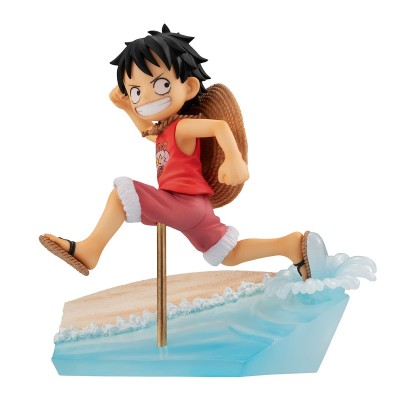 ONE PIECE MONKEY D. LUFFY RUN GEM STATUA FIGURE MEGAHOUSE