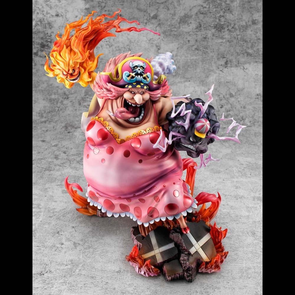 MEGAHOUSE ONE PIECE P.O.P. MAXIMUM BIG MOM CHARLOTTE LINLIN STATUE FIGURE