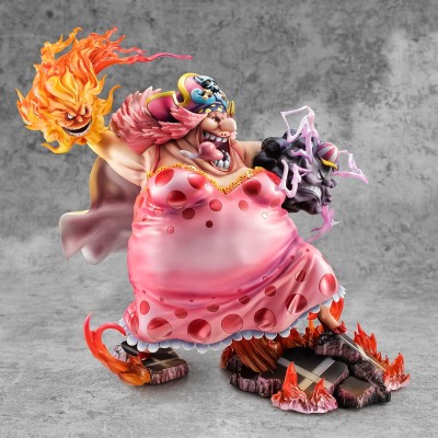 ONE PIECE P.O.P. MAXIMUM BIG MOM CHARLOTTE LINLIN STATUA FIGURE MEGAHOUSE
