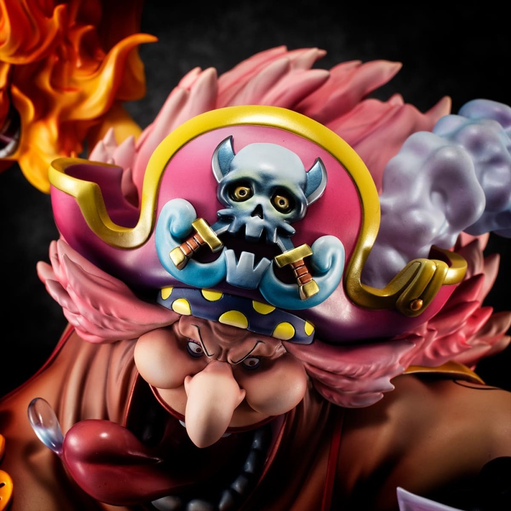 ONE PIECE P.O.P. MAXIMUM BIG MOM CHARLOTTE LINLIN STATUA FIGURE MEGAHOUSE