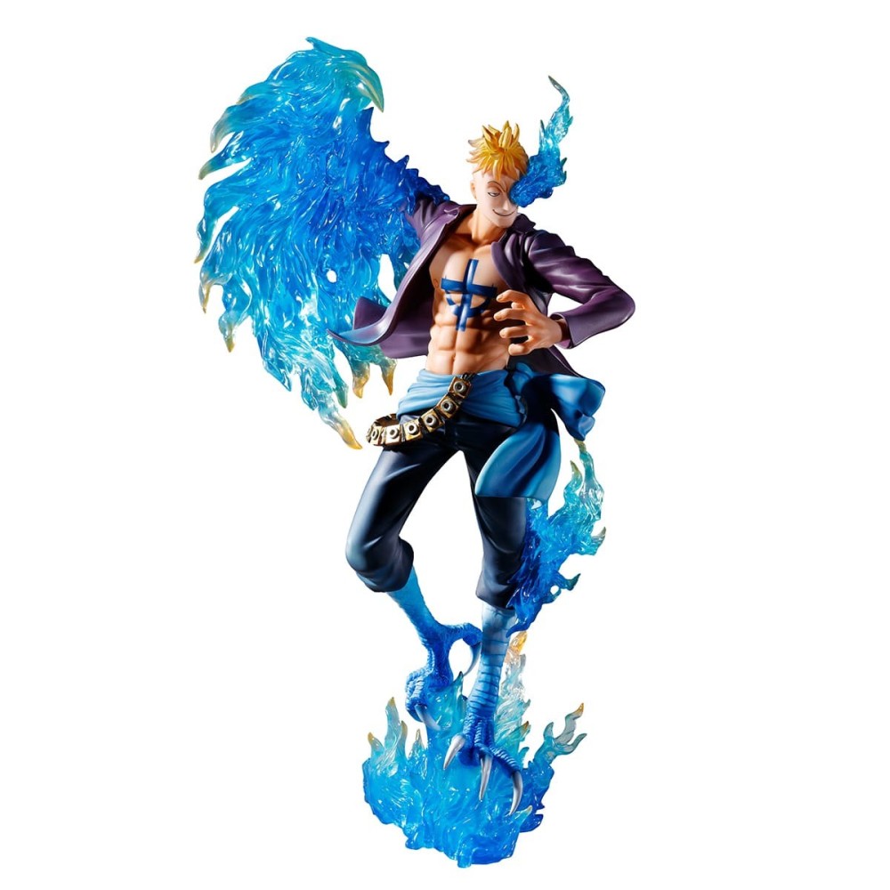 MEGAHOUSE ONE PIECE P.O.P. MARCO PHOENIX STATUE FIGURE