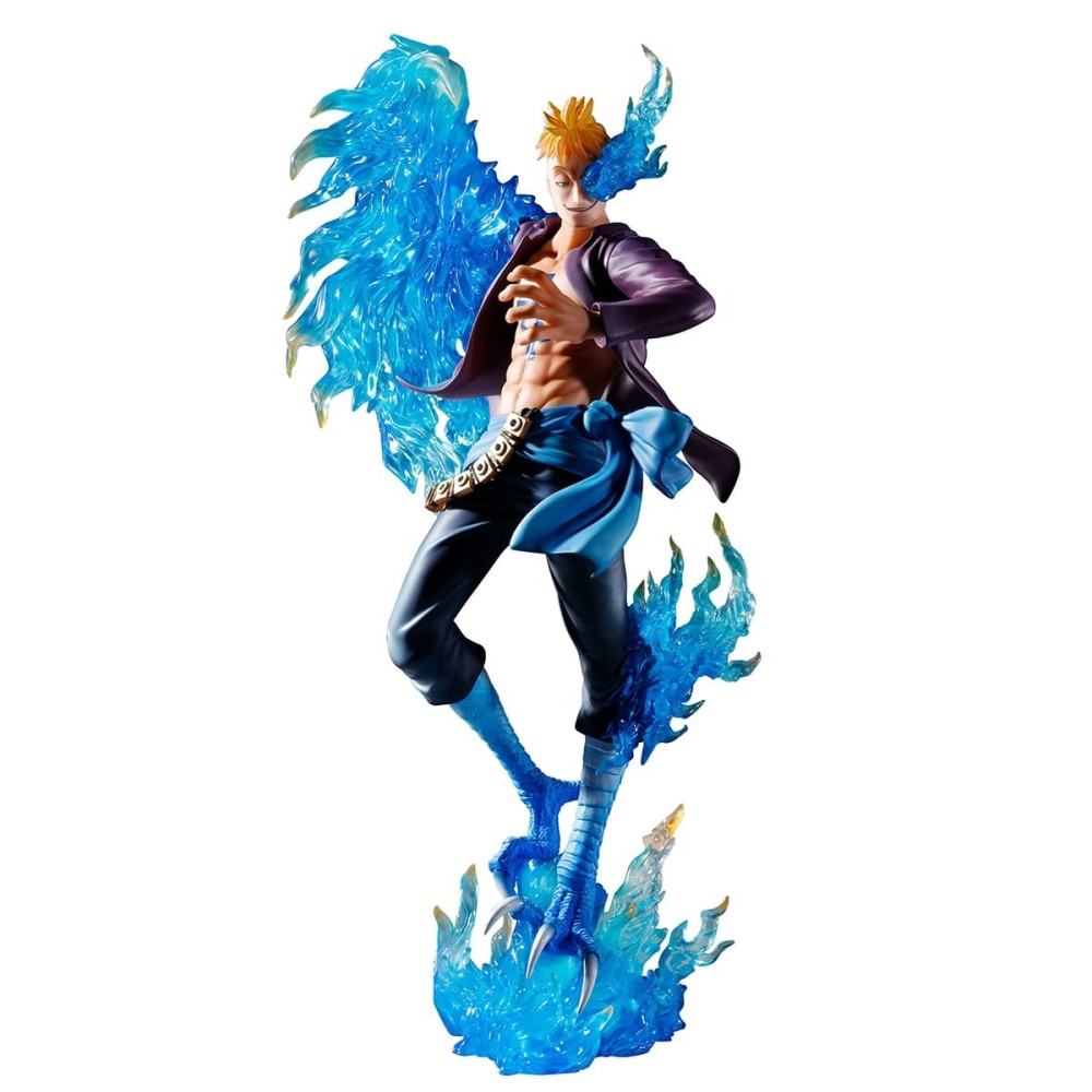 MEGAHOUSE ONE PIECE P.O.P. MARCO PHOENIX STATUE FIGURE